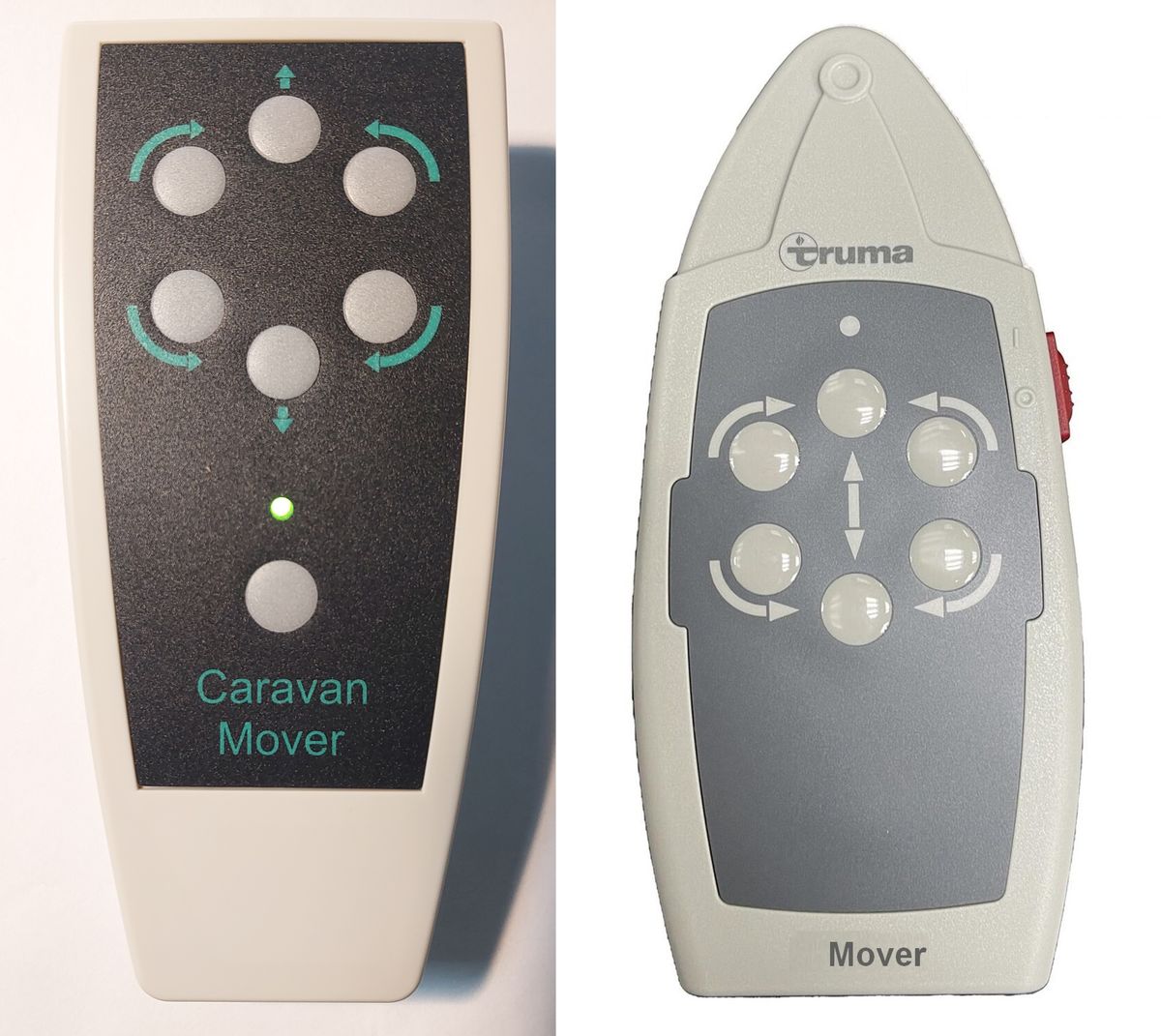 TRUMA Carver Mover M1 Motor 6001073000 remote control for caravan