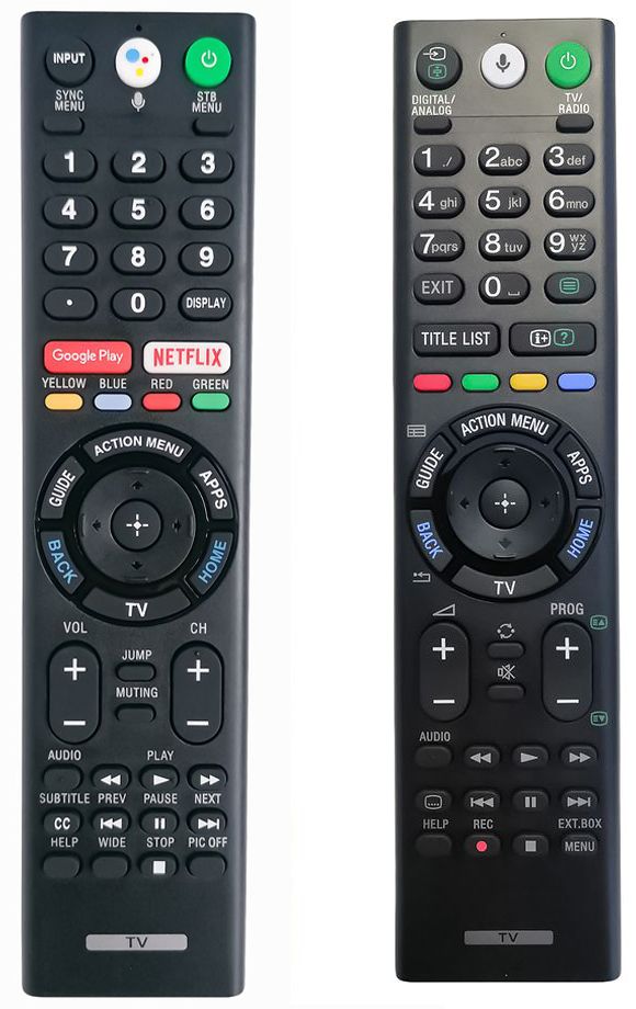 Mando a distancia Original para Sony, mando a distancia RMF-TX310C TV por  voz, KD-43 /