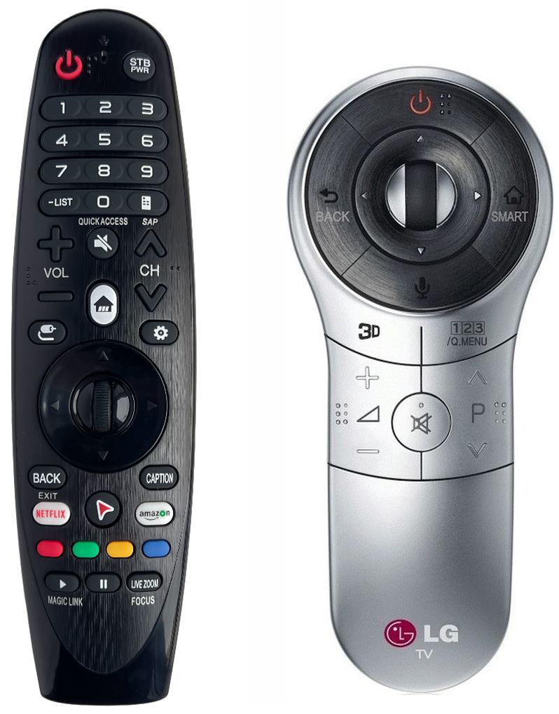 LG AN-MR400, AKB73855601, AKB73775901, AKB73757501 - mando a distancia  radio (RF) magic SMART de reemplazo - $19.8 : REMOTE CONTROL WORLD