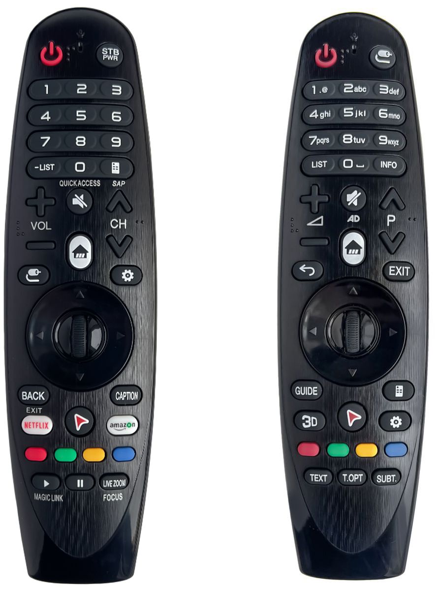 LG AN-MR600, AKB74515301, AKB74495301 VOICE - mando a distancia radio (RF)  magic SMART de reemplazo con control de voz - $31.3 : REMOTE CONTROL WORLD
