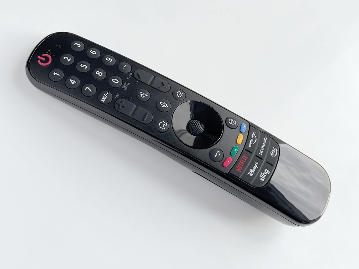 Mando a distancia LG Magic para LG W9 E9 C9 B9 SM99 SM95 SM90 SM86 y muchos  modelos LG, reemplazo del control remoto de TV (sin función de voz)