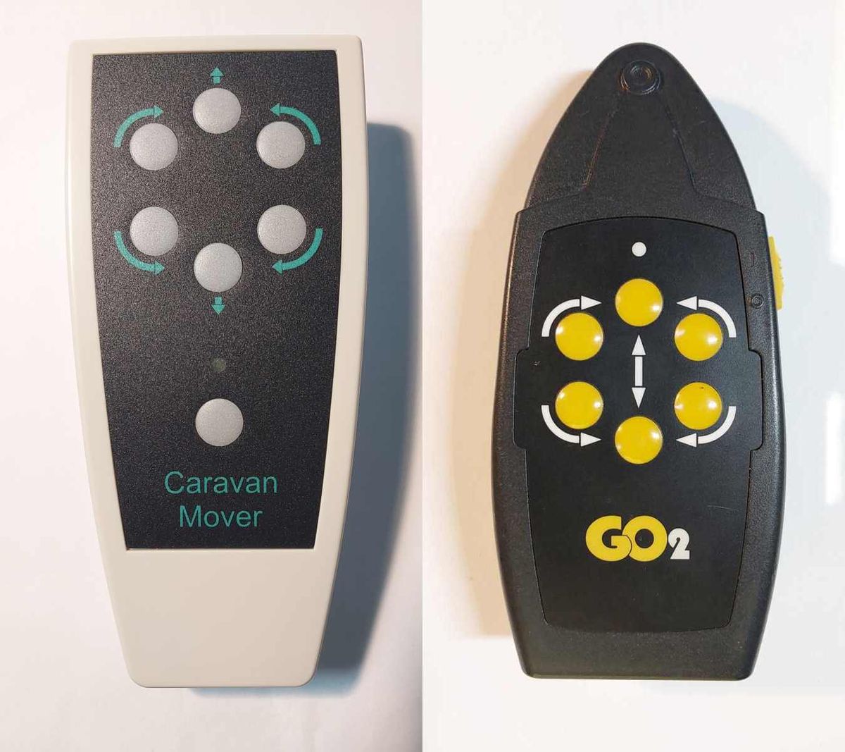 TRUMA GO2 RH 1 remote control for caravan mover 112.5 REMOTE