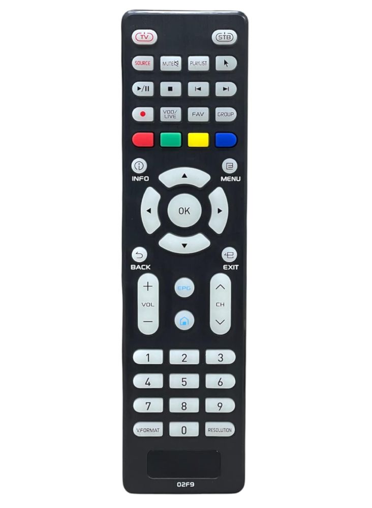 FORMULER 02F9, Z Alpha, Z7, ZX, Nano, Z8, Z10 IR learning – télécommande de  remplacement avec rétroéclairage - 14.9 EUR : REMOTE CONTROL WORLD