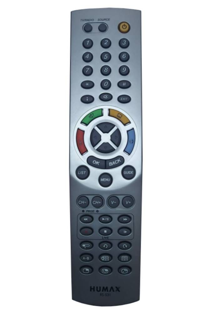 HUMAX RS-531 - origineel afstandsbediening - $16.8 : REMOTE CONTROL WORLD