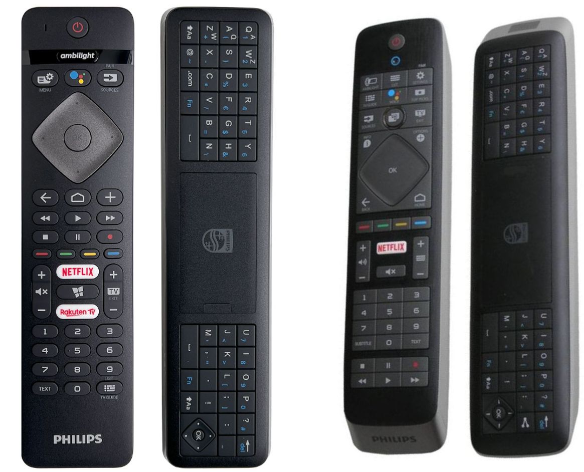Télécommande universelle Ambilight compatible avec Philips Smart