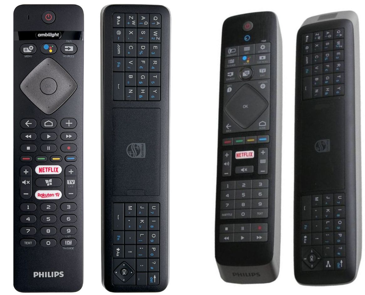 PHILIPS YKF423-007 (YKF463-006) - mando a distancia original con control de  voz - $45.1 : REMOTE CONTROL WORLD