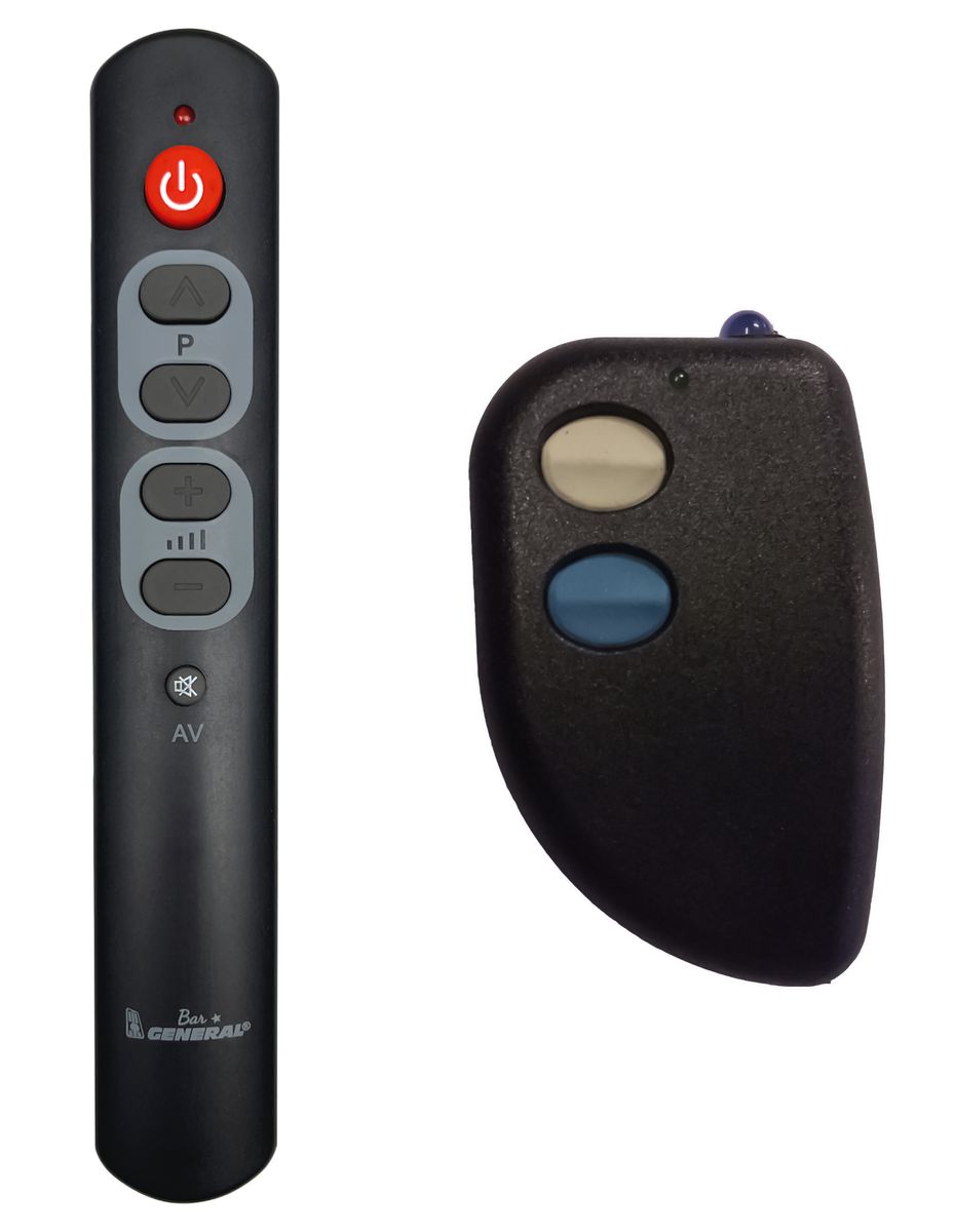 THERMOROSSI AEMX2, ECOTHERM 5000 replacement remote control 20.7