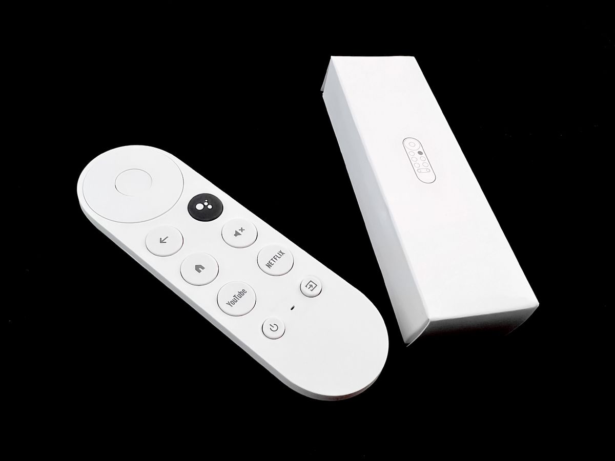 Nuevo Chromecast con Google TV: 4K, mando a distancia y mucho más