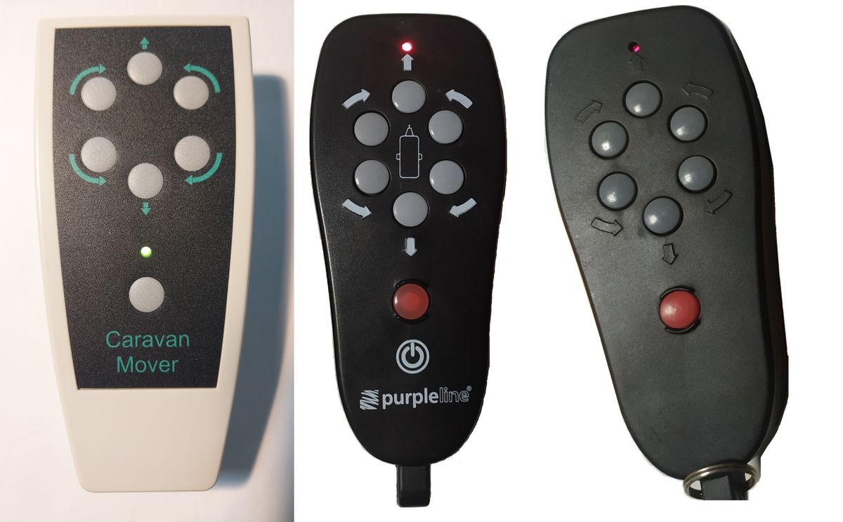 Purpleline Enduro EM103 remote control for caravan mover 115.2