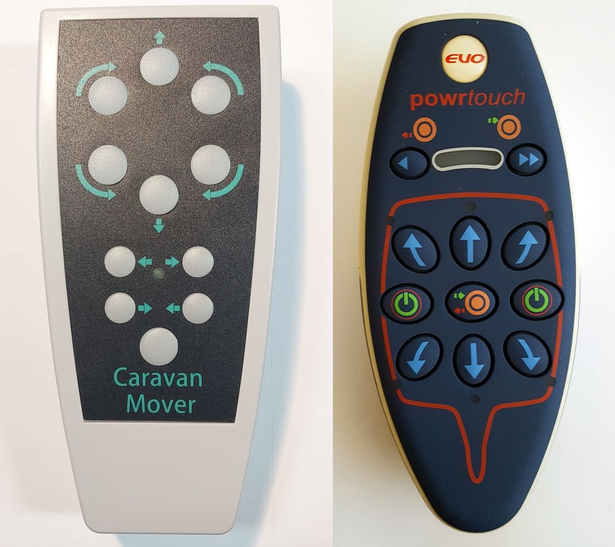 Remote controls CARAVAN MOVER REMOTE CONTROL WORLD, REMOTE CONTROL WORLD, with original