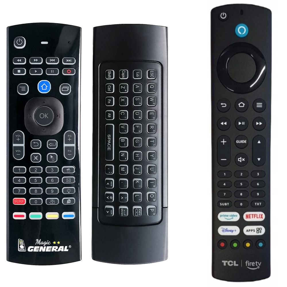 Telecomando Vocale Per TCL 40SF540, 32SF540, 50CF630 E 55CF630 – Sostituzione IR Senza Programmazione