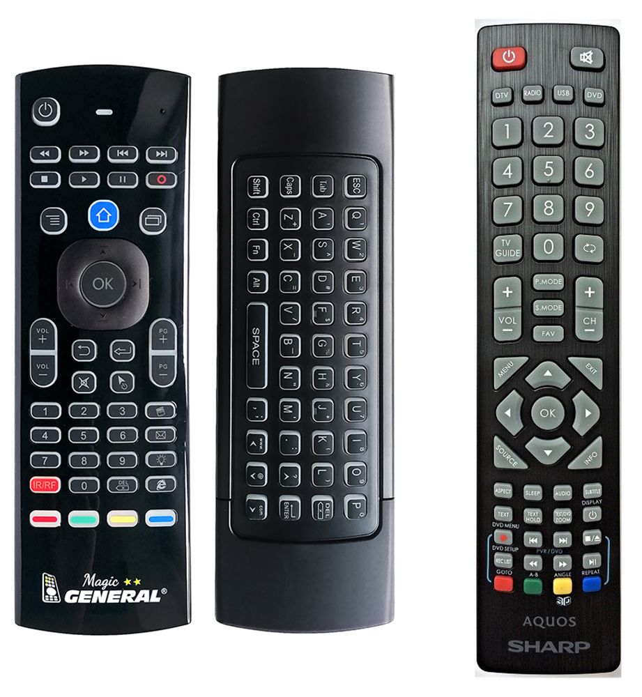 Remote controls for TELEVISION SHARP : REMOTE CONTROL WORLD, REMOTE CONTROL  WORLD, E-shop with original and replacement remotes for TV, SAT, DVD, Audio.