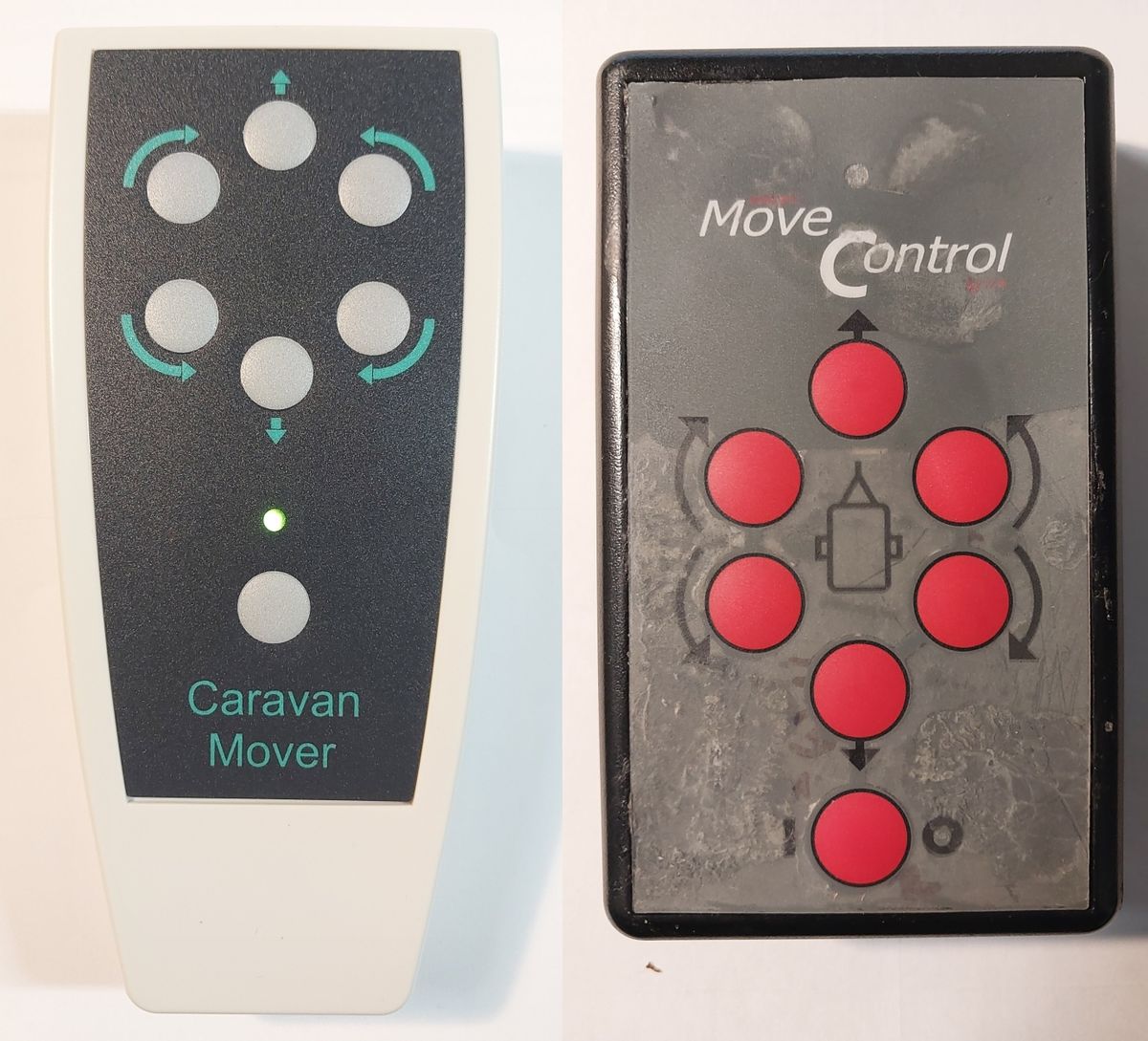 REICH MOVE control grey remote control for caravan mover 112.6