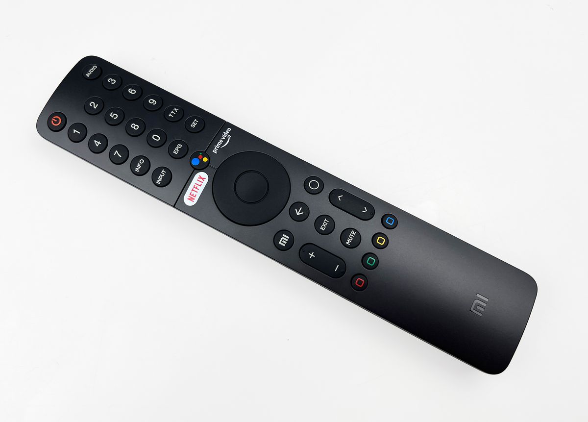 Télécommande Universelle Bluetooth Pour Xiaomi TV P1/Q1 - Vocale, Compatible Modèles L55M6-6AEU, L75M6-ESG
