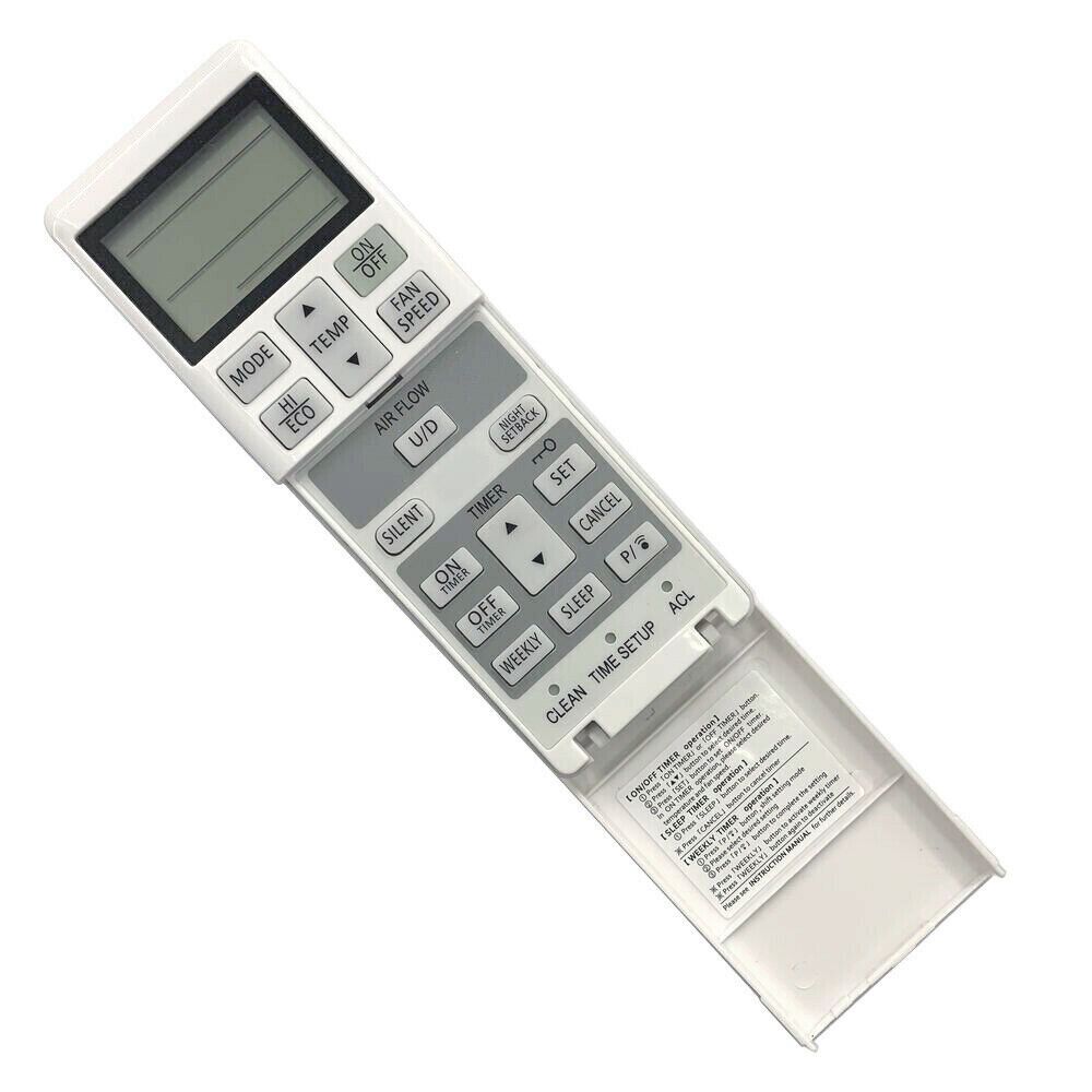 thumbnail image 2 of RLA502A700S Remote Control For Mitsubishi Air Conditioners – SRF25/35/50ZMXA-S 2 of 5