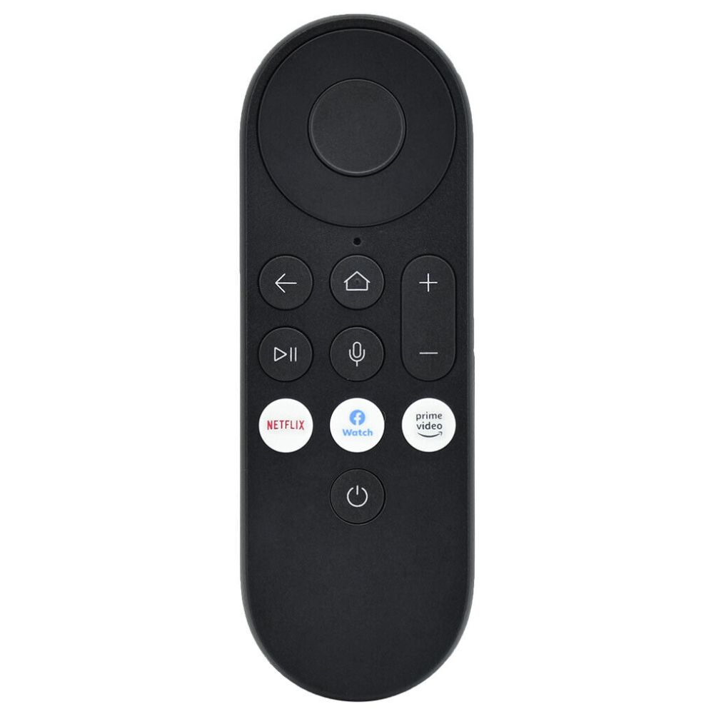 thumbnail interactive-video image 1 of KP45CM Replacement Remote Control For Facebook Portal TV (433 MHz) - Black 1 of 5