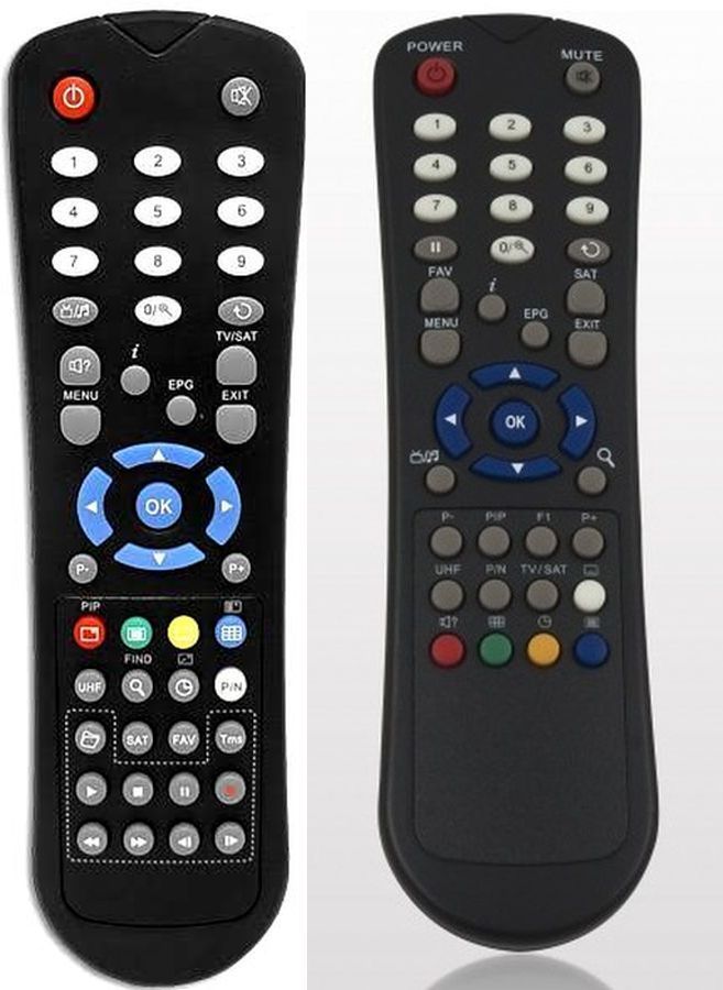 Remote controls SAT, DVBT, DVBC ICECRYPT REMOTE CONTROL WORLD, REMOTE