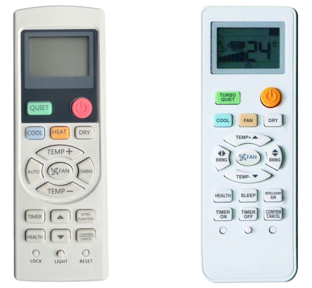 HAIER AS092MNERA - replacement remote control - $15.9 : REMOTE CONTROL ...