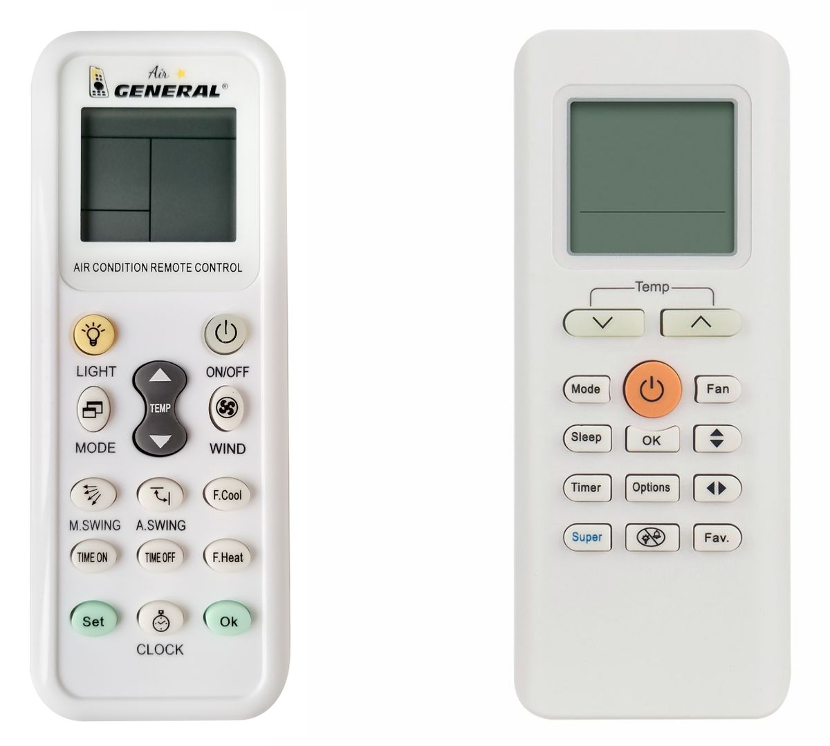 Télécommande Climatiseur Compatible Saunier Duval / Midea - Modèles SDH-10-020-MCNHWI, SDH-10-025-MCNHWI, Etc. - Remplacement Facile