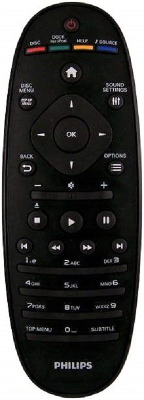 New Philips YKF291-012 Home Theater System Remote Control 