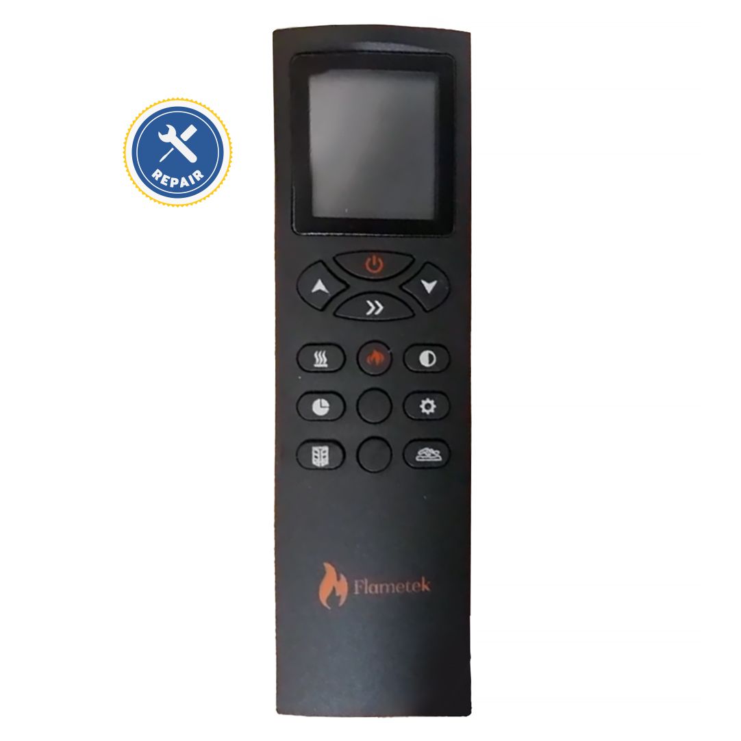 Télécommande De Remplacement Compatible Chauffe-feu Blyss LDBL2000A-DD5R / LDBL2000A-DD4CR