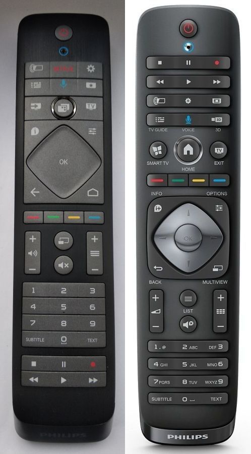 Telecommande philips anglais pour tv audio telephonie - 996592003254 PHILIPS