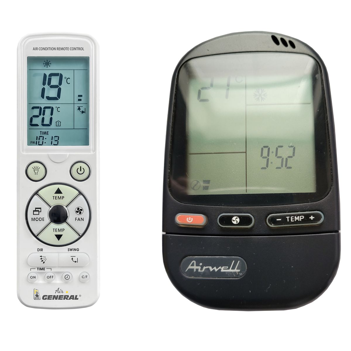 Telecomando Zcp Marantec Telecomando Originale AIRWELL RC 7 RAL9003AW BL - Per Climatizzatori, Consegna Rapida Telecomando Originale Airwell Rc7