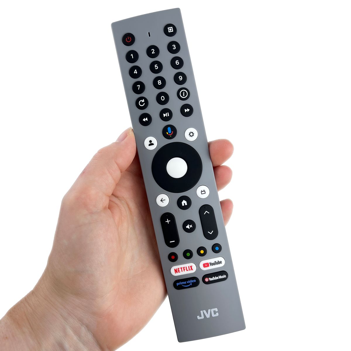 thumbnail image 2 of Genuine Logik L24FED13 Remote Control – Original Replacement For Logik TVs 2 of 6