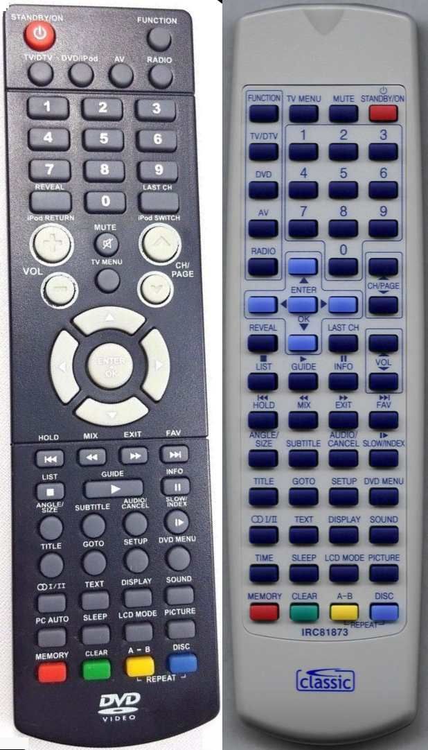 AKAI REMOTE CONTROL WORLD, REMOTE CONTROL WORLD, with original