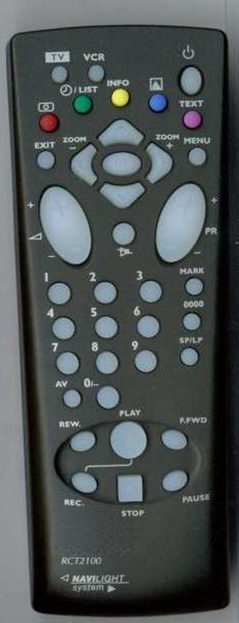 THOMSON RCT2100, RCT2100S, RCT2100G - replacement remote control - $10. ...