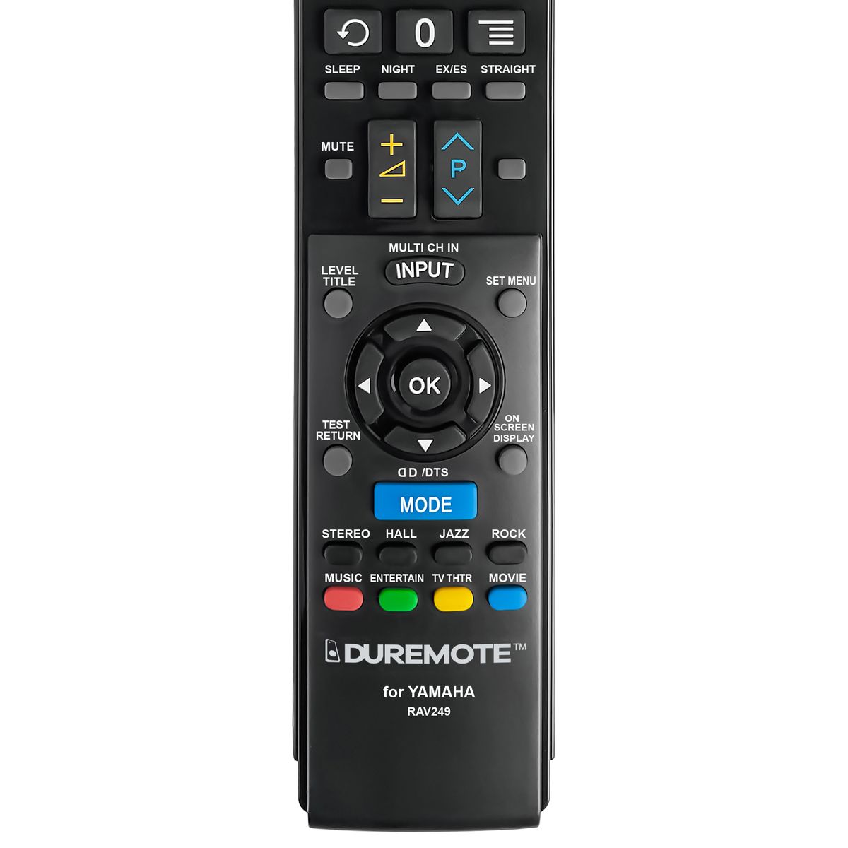 Telecomando AULCMEET 5IN1 Compatibile Con Yamaha RX-V673 E Modelli RAV472/501/505/506/507