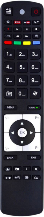 POLAROID TQL28R4PR002.133 - télécommande de remplacement - $16.8 : REMOTE  CONTROL WORLD