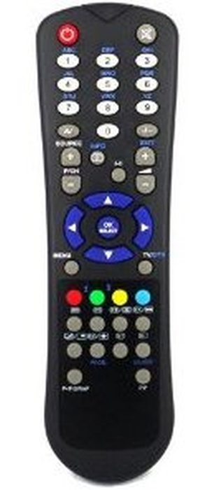 New Replacement Remote Control RC1055 AKURA TXPROM 