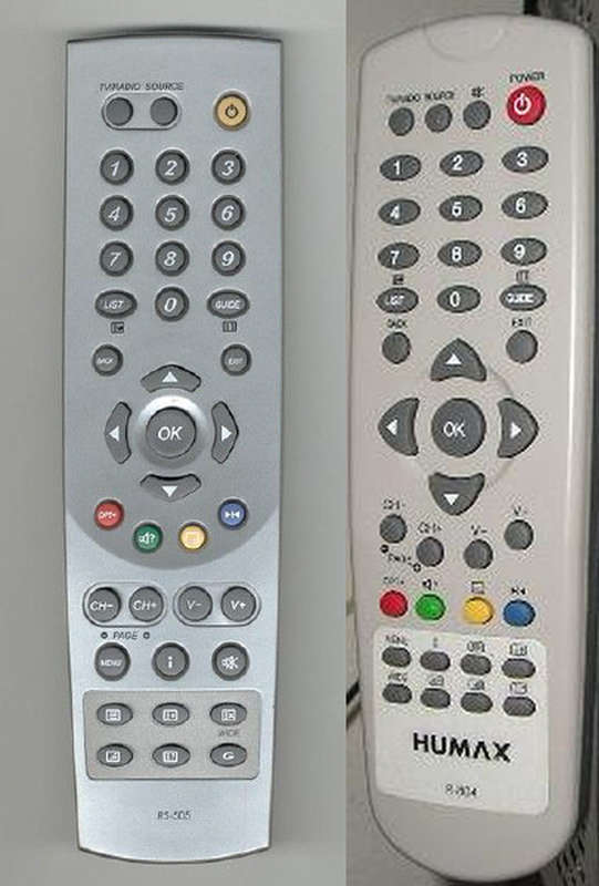 HUMAX REMOTE CONTROL WORLD, REMOTE CONTROL WORLD, with