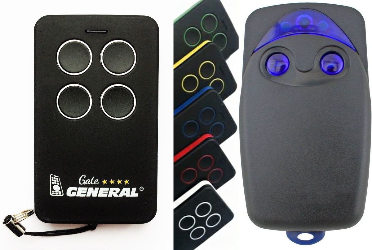 General NICE FLOR-S, FLO2R-S - mando a distancia compatible para puerta -  $21.1 : REMOTE CONTROL WORLD
