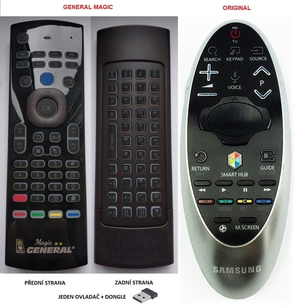 Télécommande Samsung de remplacement universelle, compatible avec