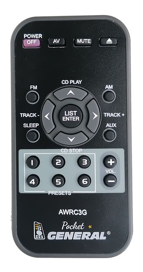 Wave Music System Remote