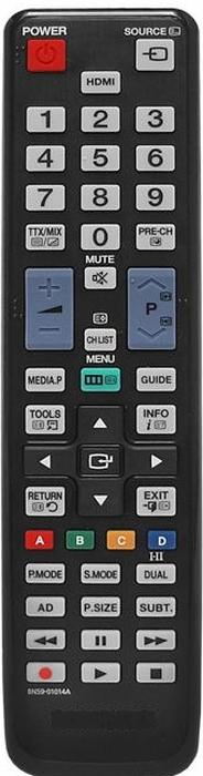 Replacement Samsung BN59-01014A Remote Control For PS50C550G1WXXU 