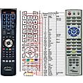 FUJITSU SIEMENS V40-1 P42-1AH - remote control, replacement