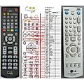 LG 6711R1P073A - remote control, duplicate