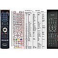 PHILIPS RT141 - remote control, replacement