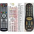 PHILIPS RT25123 - remote control, replacement