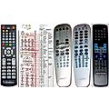 PHILIPS HOME THEATRE - remote control, replacement