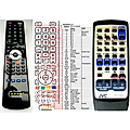 JVC RM-RXVB99E, RM-RXVB90E - remote control, replacement
