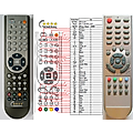 MASCOM MC1100, MC1101, MC1010, MC1110, MC3100 - remote control, replacement