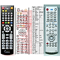 SAMSUNG AK59-00008E - remote control, replacement