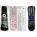 HITACHI RC1055 - remote control - replacement