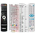 THOMSON DTH-111E - remote control, replacement