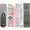 LIDL TD21A - remote control, replacement