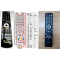 DENON RC-982, RC-1018 - remote control, replacement